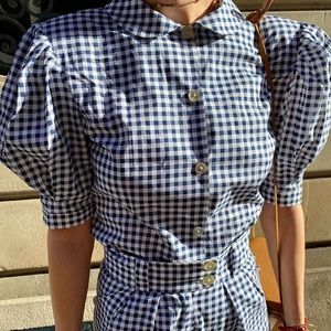 NWT MARIA DE LA ORDEN TOP